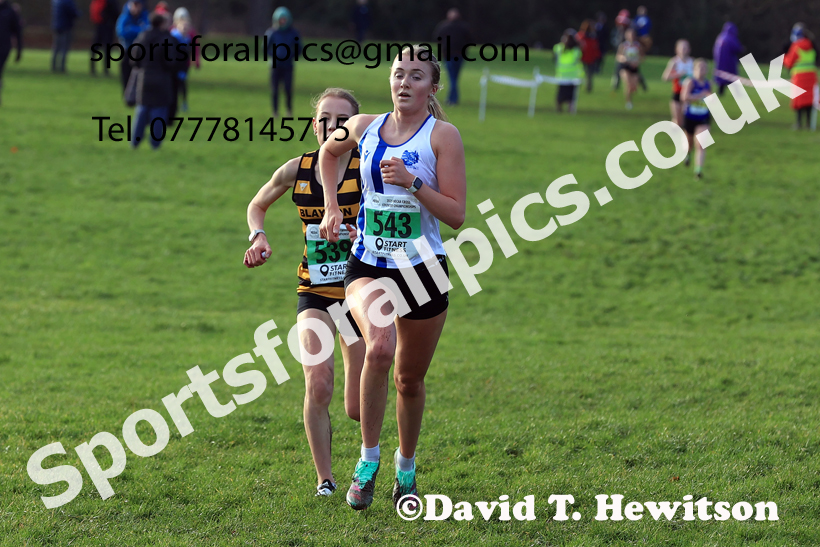 Womens Under-17s and Under-20s 2025 North Eastern Champs. Photo: David T. Hewiton/Sports for All Pics